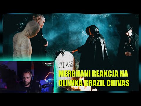 Merghani Reakcja na - Oliwka Brazil feat. Chivas - Ty Wiesz