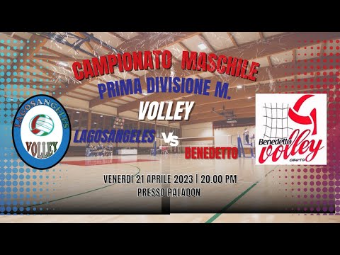 21/04/2023  LAGOSANGELES vs BENEDETTO VOLLEY