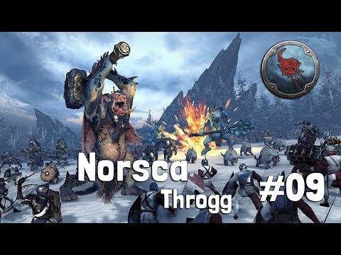 Total War: Warhammer 2 – Invading the Empire - Wintertooth -  Throgg - Mortal Empires – Part