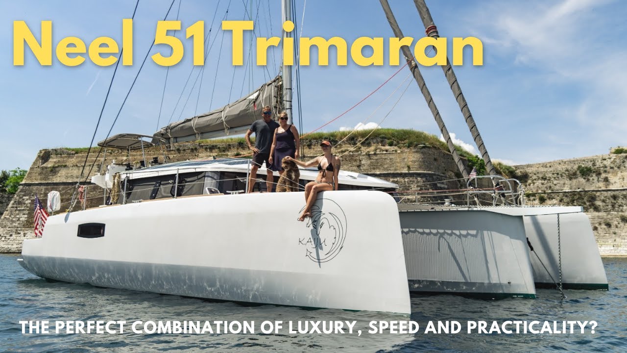 Neel 51 Trimaran [Full tour and interview]