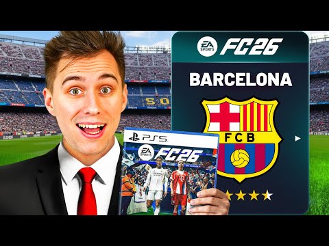 Opravil Jsem BARCELONU v FC 26 😱