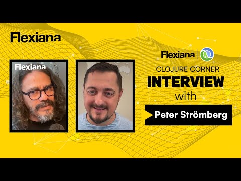 Clojure Corner: Interview with Peter Strömberg