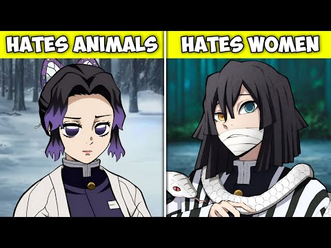 48 Secrets You Didn't Know About the Hashira (Demon Slayer)