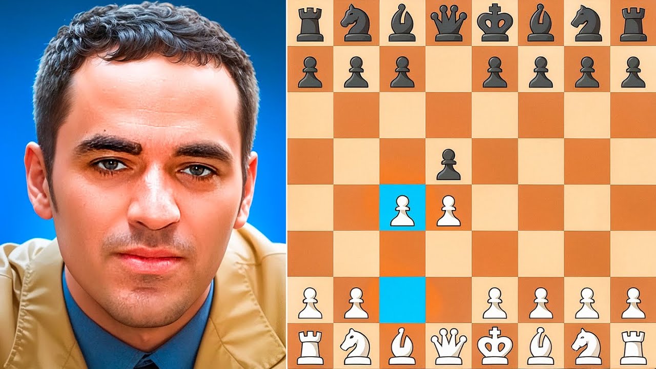 Garry Kasparov's Incredible Queen's Gambit