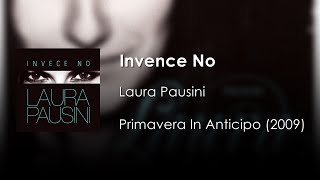 Laura Pausini - Invece No | Letra Italiano - Español
