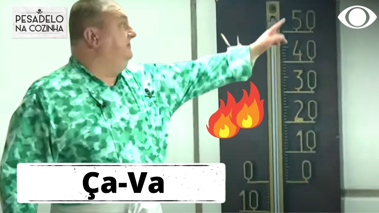 [REAPRESENTAÇÃO] Ça-Va | Pesadelo na Cozinha | PROGRAMA COMPLETO