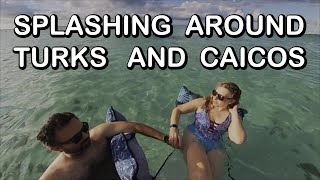 Beaches Turks and Caicos Excursion to Iguana Island Vlog 30