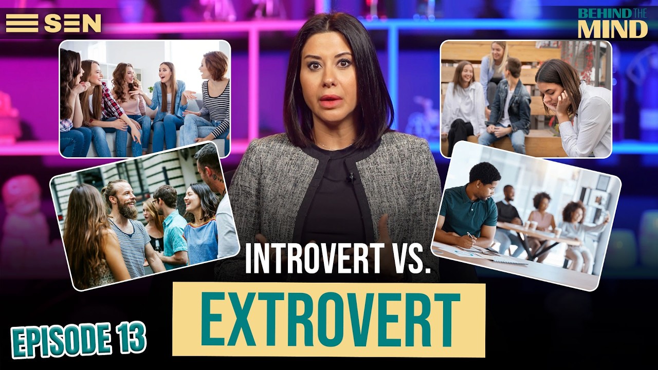 Introversion vs. Extroversion | Why Most People Get It Wrong? | Behind The Mind | Ep 13