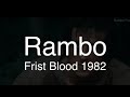 Rambo First Blood 1982 Explained In Hindi Urdu