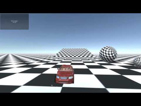 Unity Destructible Car Asset