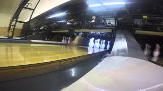 preview picture of video 'North East Bowling Lanes-GoPro Bowling'