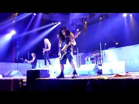Iron Maiden, Poland, Lodz 3.7.2013- Fear Of The Dark+Iron Maiden