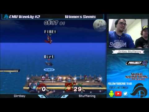 CMU Weekly #2 Winners Semis - Dirtboy (Squirtle) vs. Stuffening (Roy)
