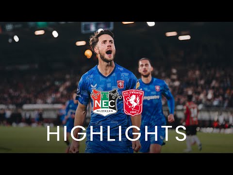 NEC - FC Twente (18-10-2025) | Highlights