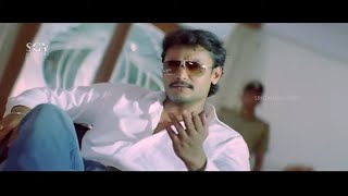 Darshan Fools Police While Enquiring Best Scene | Prince Kannada Movie | Suchendra Prasad