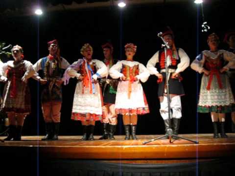 Jedliniok. Redwood City, San Francisco Peninsula. Krakowiak + Szła dzieweczka.