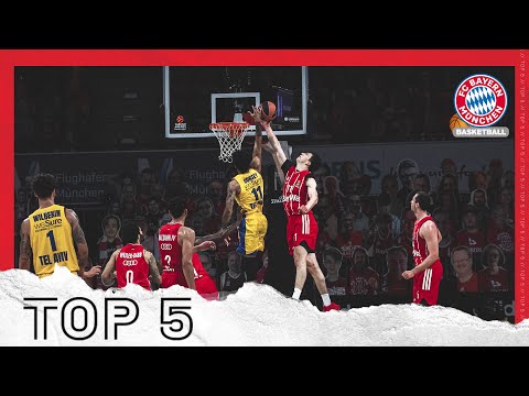 FCBB Top 5: The best plays of February | FC Bayern Basketball | BBL & EuroLeague