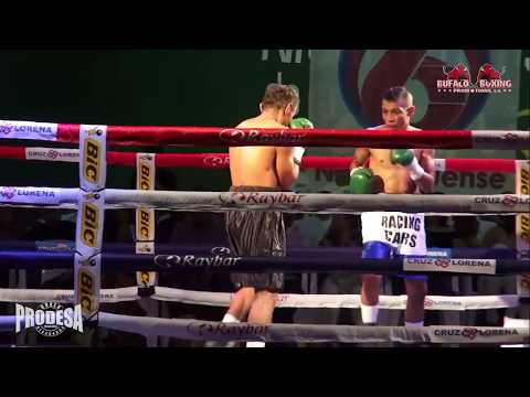 Camilio Mendoza vs Angel Garcia - Bufalo Boxing Promotions