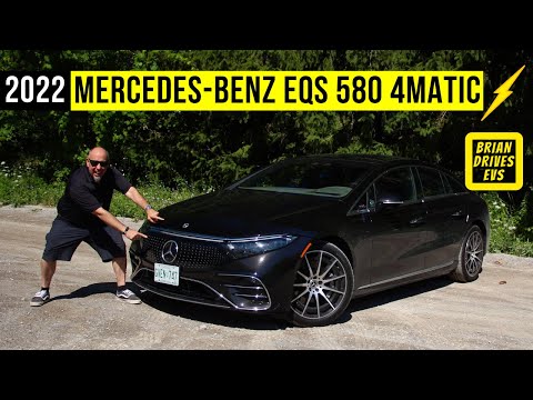 Pure Electric Luxe | 2022 Mercedes Benz EQS 580 4MATIC Review