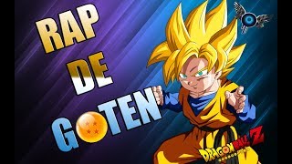 RAP DE GOTEN - IVANGEL MUSIC | DRAGON BALL RAP