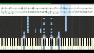 Joe Satriani - Driving At Night [Piano Tutorial] Synthesia