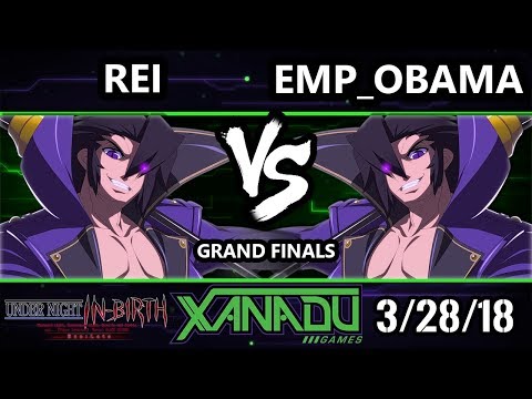 F@X 295 UNIST - EMP_Obama [L] (Gordeau) Vs. Rei (Gordeau) - Under Night In-Birth Grand Finals