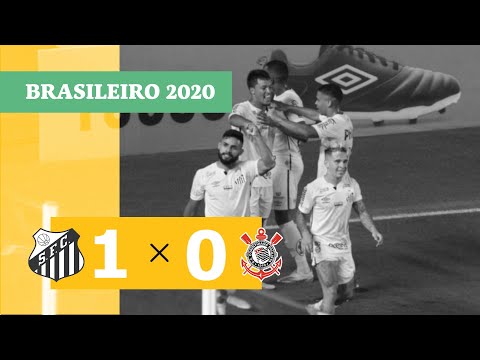 Santos 1 x 0 Corinthians - Gol - 17/02/21 - Brasileirão 2020