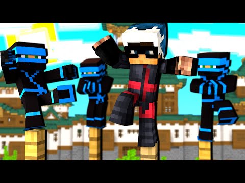 ENTRO NELLA SCUOLA DEI NINJA SU MINECRAFT - ITA