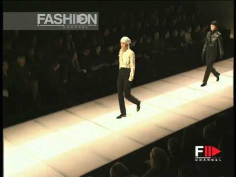 "Emporio Armani" Autumn Winter 1996 1997 Milan 3 of 8 pret a porter woman by FashionChannel