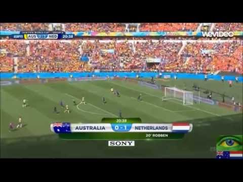 Robbie Savage Calls Tim Cahill's 2014 World Cup Goal vs The Netherlands