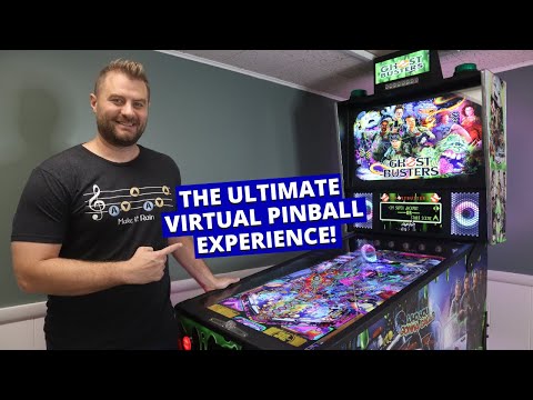 The Ultimate Virtual Pinball Experience - Ultra VP 8.0 OLED Virtual Pinball Machine Review