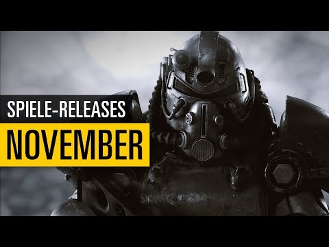 Spiele-Releases ( November 2018 ) Für PC, PS4, Xbox One und Nintendo Switch