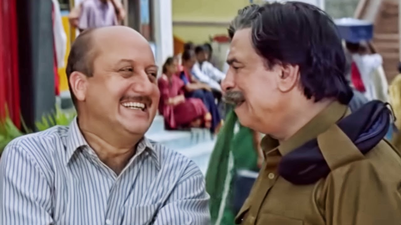 पैसे अगले महीने की ३५ तारिक को ले लेना | Anupam Kher & Kader Khan Best Comedy Sc