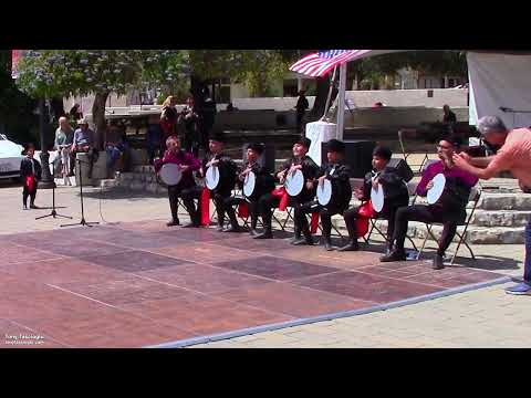 Azerbaijan Folk Dance - Monterey TurkFest 2025 - Sunday