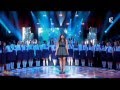 Nolwenn Leroy chante "La ballade Nord-Irlandaise" dans 300 choeurs pour + de vie