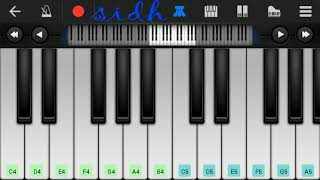 1921 main theme song perfect piano tutorial by Siddarth