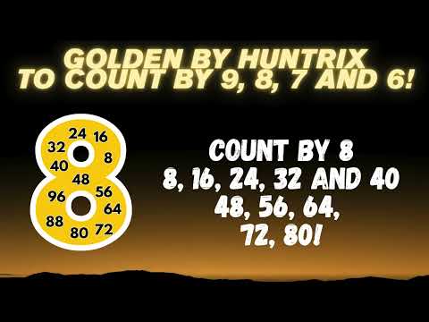 Skip Count by 6-7 to Golden from Kpop Demon Hunters