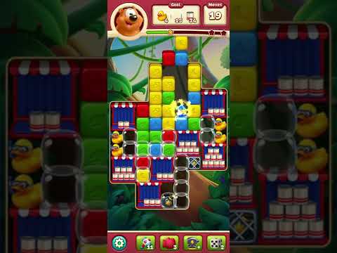 Toon Blast Level 6219 - NO BOOSTERS