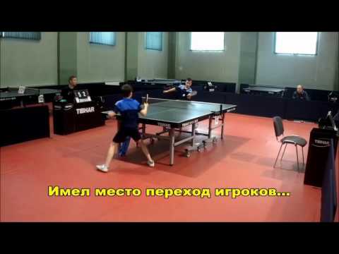 Півфінальна зустріч Олеськевич - Завада\юнаки\Чемпіонат України серед мінікадетів (м. Жовква)...