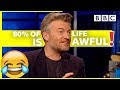 Why Black Mirror's Charlie Brooker HATES doing almost anything | Room 101 - BBC