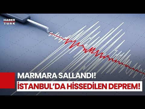 #CANLI - Balıkesir'de 6,1 büyüklüğünde deprem!