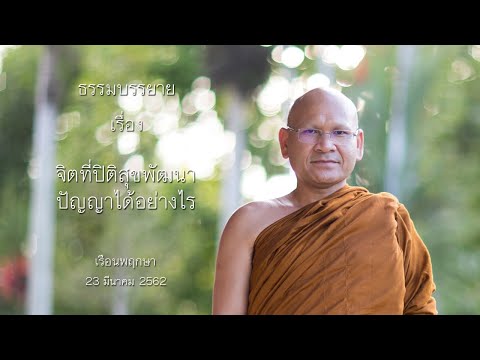จิตที่ปิติสุขพัฒนาปัญญาได้อย่างไร โดย พระประเสริฐ ฐานังกโร สำนักวิปัสสนาพัฒนาทางจิต จ. ตรัง