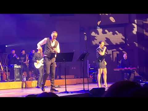 Sergej Ćetković i Nina Badrić "Čarobno jutro", Zagreb, KD Vatroslava Lisinskog 21.10.2024.