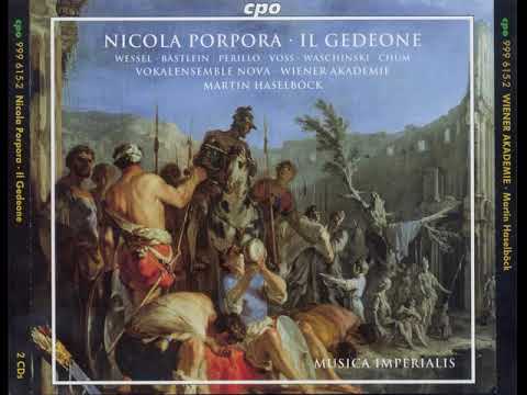 Porpora, Nicola (1686-1768) - Il Gedeone CD1 [Martin Haselböck]