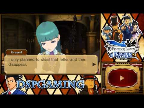 Prof. Layton vs. Phoenix Wright: Ace Attorney pt98 - A Setup...and ANOTHER Twist?