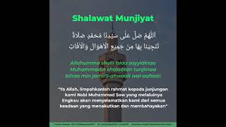 Download lagu SHOLAWAT MUNJIYAT Untuk Segala HAJAT❤ mp3