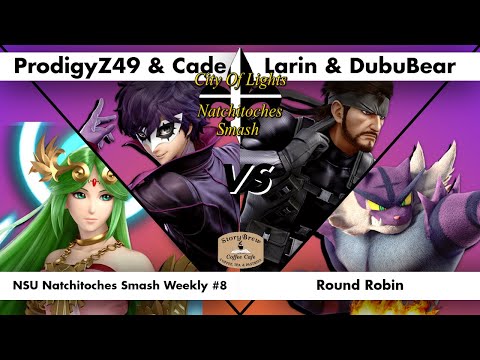 ProdigyZ49 & Cade vs Larin & DubuBear Round Robin - NSU Smash Weekly #8