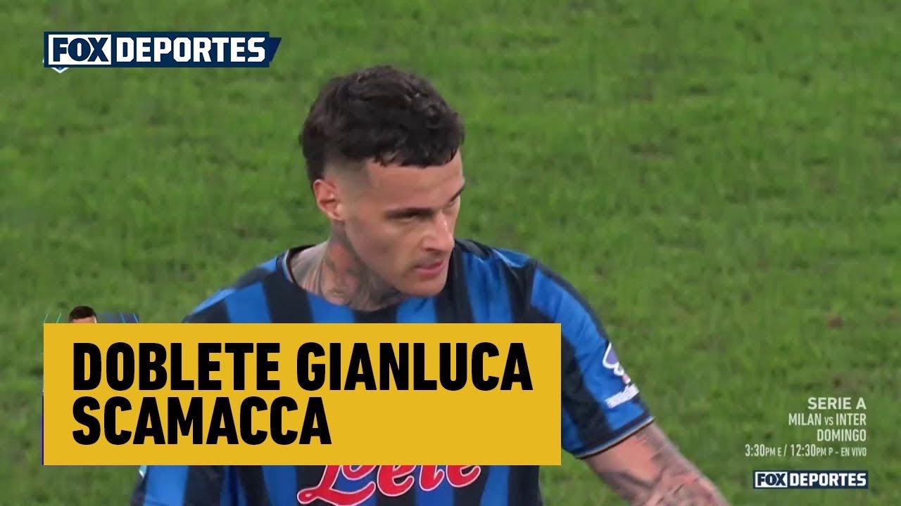 ⚡ DOBLETE Gianluca Scamacca | Atalanta 2-2 Udinese | Fecha 28 | Serie A 2026