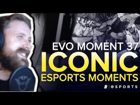 Forsen Reacts To ICONIC Esports Moments: EVO Moment 37 - "The Daigo Parry" (Street Fighter)