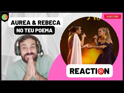 AUREA & REBECA REINALDO m/v "No Teu Poema" - REACT | THE VOICE Portugal 2022